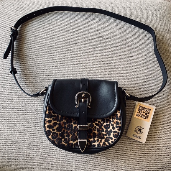 - NEW Golden Goose Pony Hair Small Rodeo Bag AX5 - Picture 6 of 12